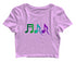 Quirkipedia ARR 2 ARR ARR Womens Crop Tops